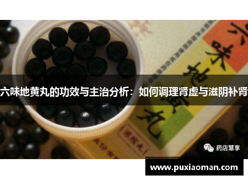 六味地黄丸的功效与主治分析：如何调理肾虚与滋阴补肾