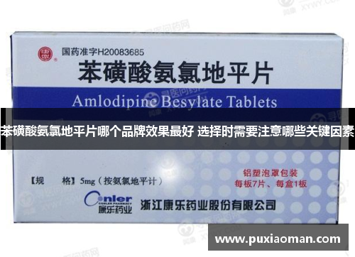 苯磺酸氨氯地平片哪个品牌效果最好 选择时需要注意哪些关键因素